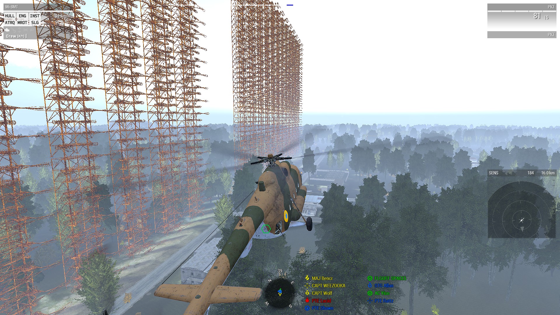 M1 - Operation Brimstone